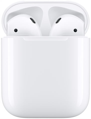 Apple AirPods 2nd Gen A2031+A2032 In-Ear (Wired Charging Case A1602), A